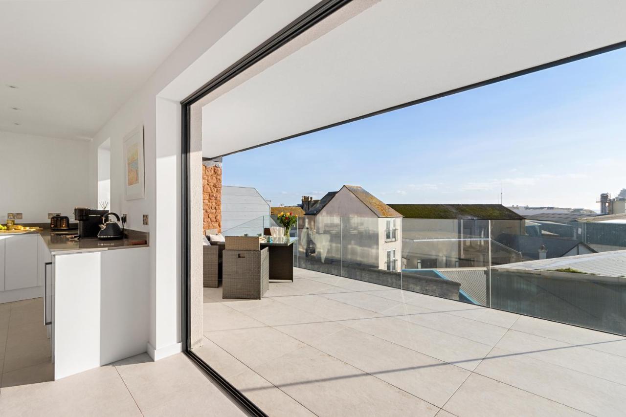 Estuary View, 3 Grand Banks Apartment Teignmouth Exterior photo